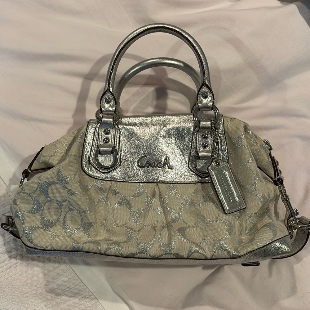 Woman’s coach handbag